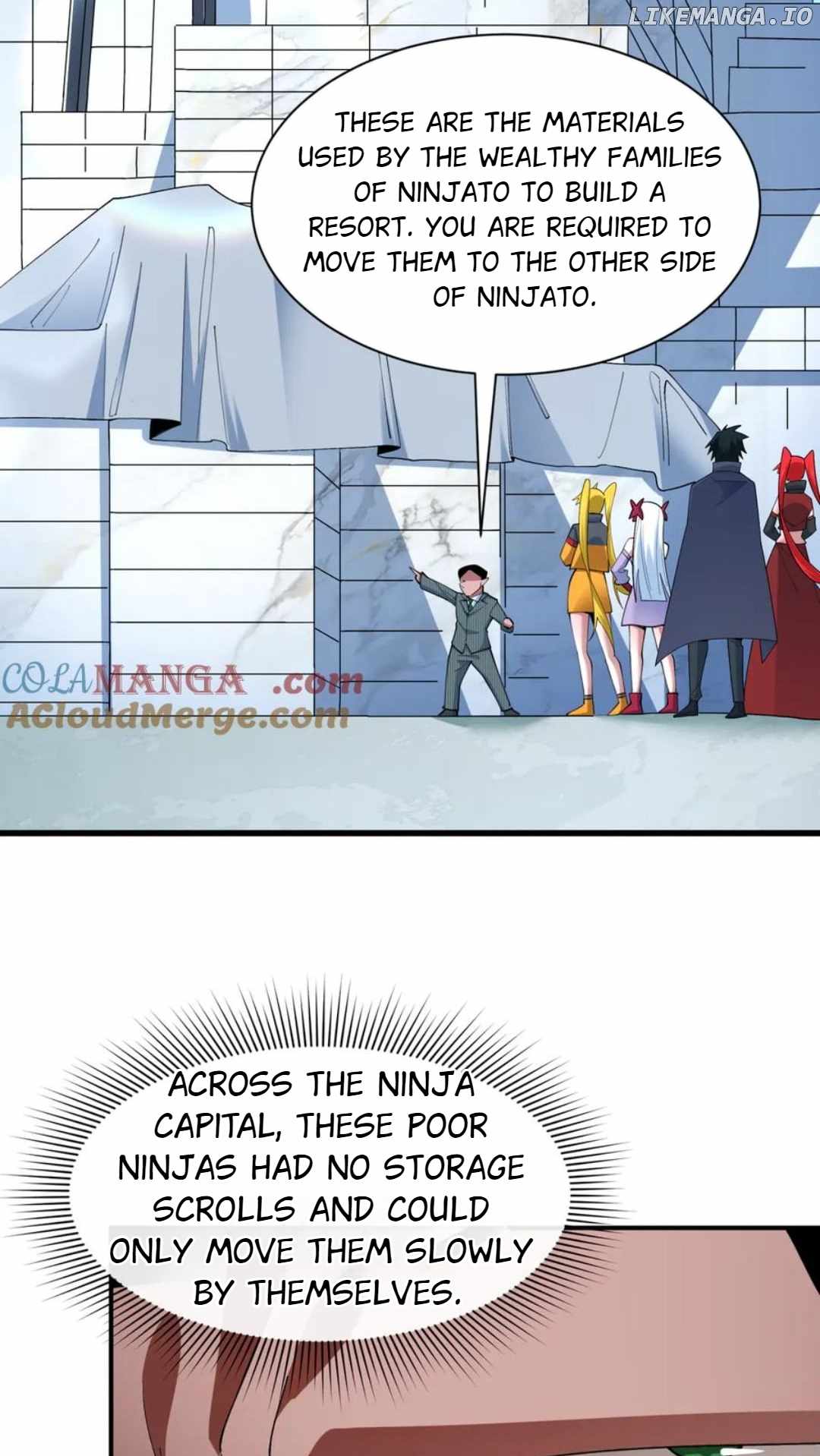 Age of Terror Chapter 472 53
